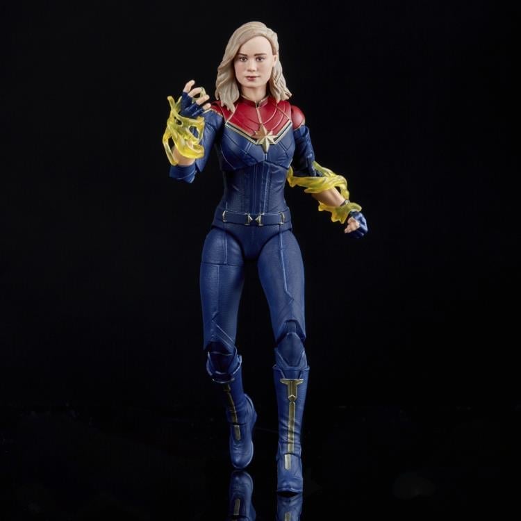 Hasbro The Marvels Marvel Legends Captain Marvel Action Figure (Totally Awesome Hulk BAF) - View 5