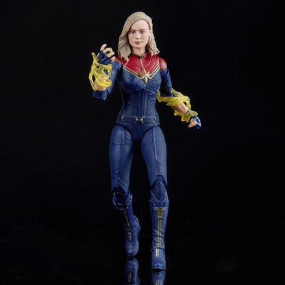 Hasbro The Marvels Marvel Legends Captain Marvel Action Figure (Totally Awesome Hulk BAF) - View 5