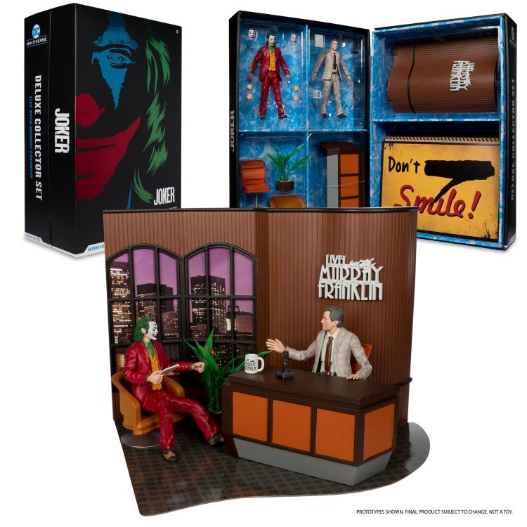 McFarlane Toys DC Multiverse Joker Deluxe Collector Set with Murray Franklin - View 21