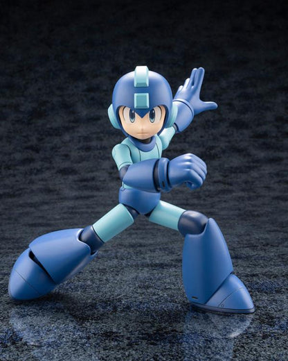 Kotobukiya Mega Man 11 Mega Man 1/12 Scale Model Kit 5.3-Inch - View 13