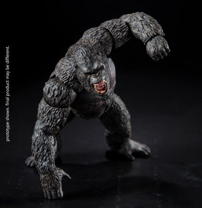 Hiya Toys Godzilla vs. Kong Exquisite Basic Series Kong 6-Inch Action Figure - View 9