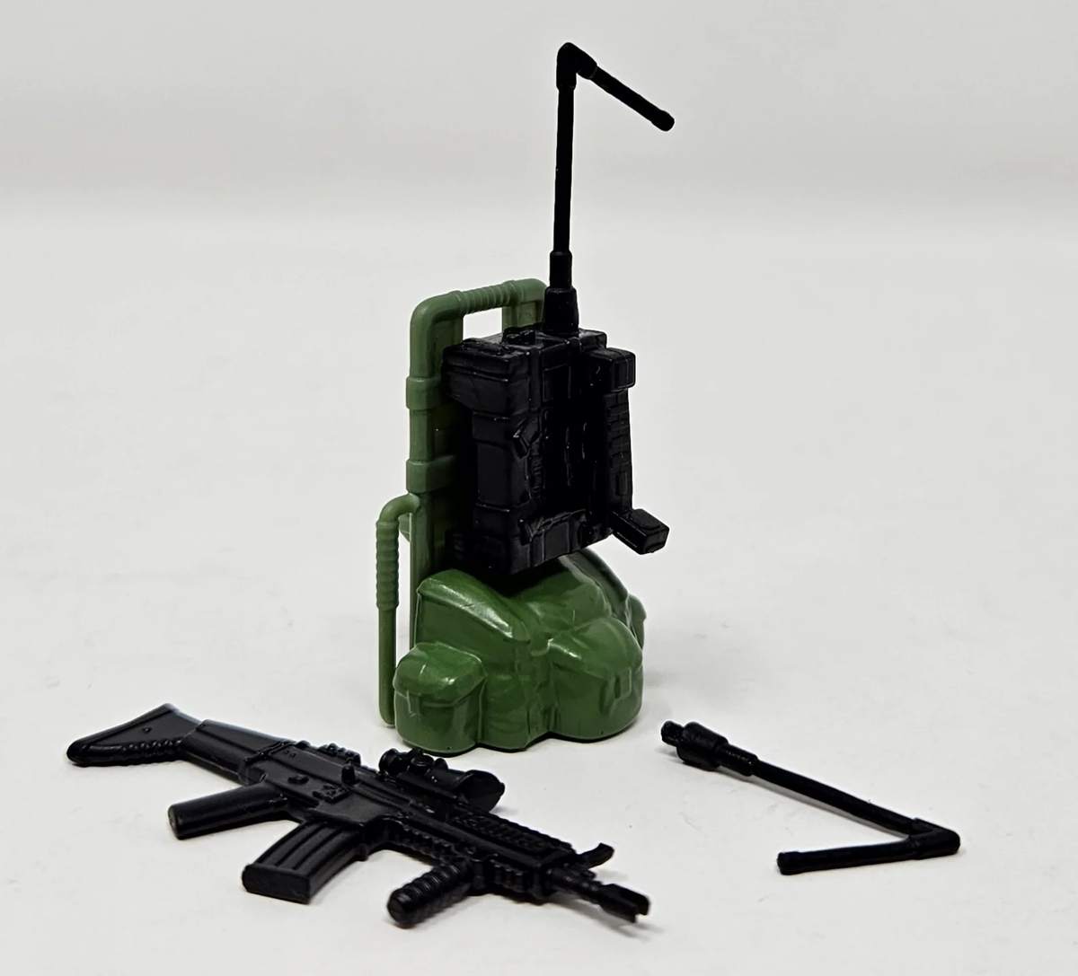 5by5 Toys Delta-17: War in the Shadows Rooster Action Figure - View 6