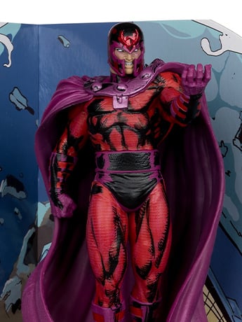 McFarlane Toys Marvel Comics Magneto (X-Men #1) 1/10 Scale Action Figure