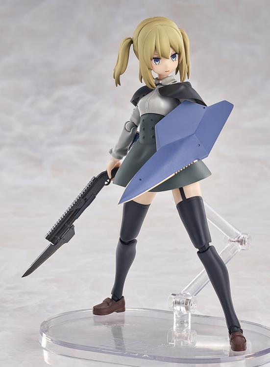 Good Smile Nitroplus Hyper Body Partisan 6-Inch Action Figure - View 5