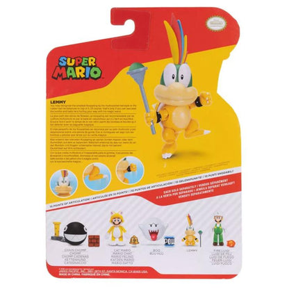 Jakks Pacific World of Nintendo 4-Inch Scale Wave 48 Set of 5 Action Figures - View 12