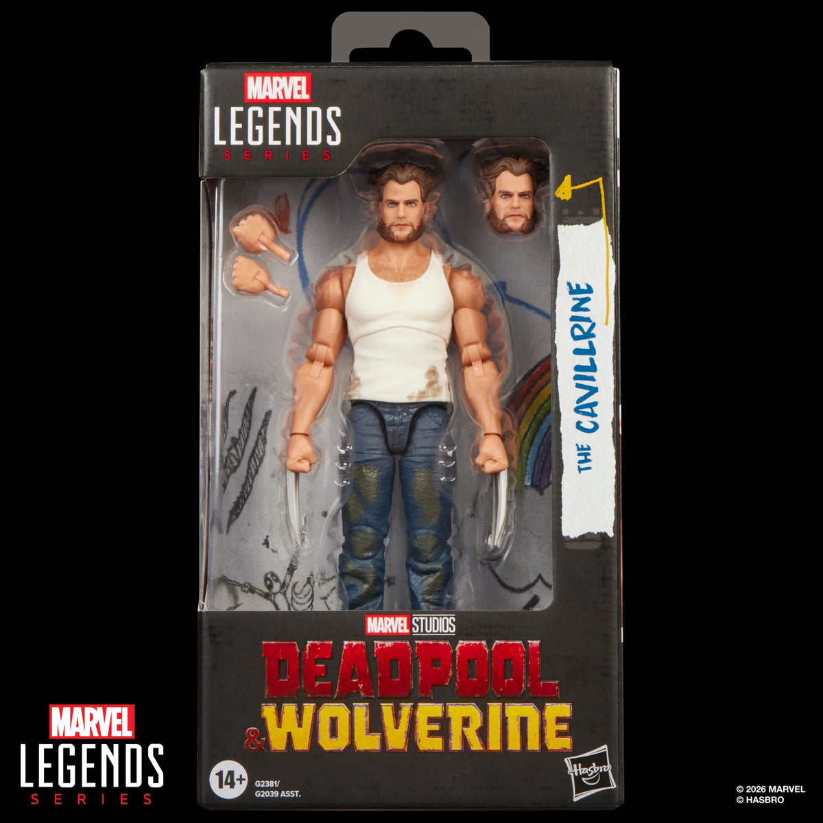 Hasbro Marvel Legends Deadpool & Wolverine The Cavillrine Action Figure - View 11