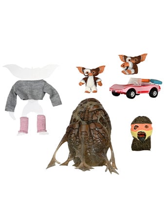 NECA Gremlins Accessory Set for Gizmo and Gremlin Figures, Plastic