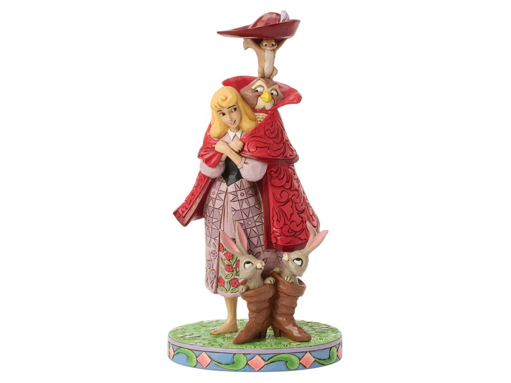 Enesco Disney Traditions Sleeping Beauty Aurora with Animals Figurine by Jim Shore - View 2