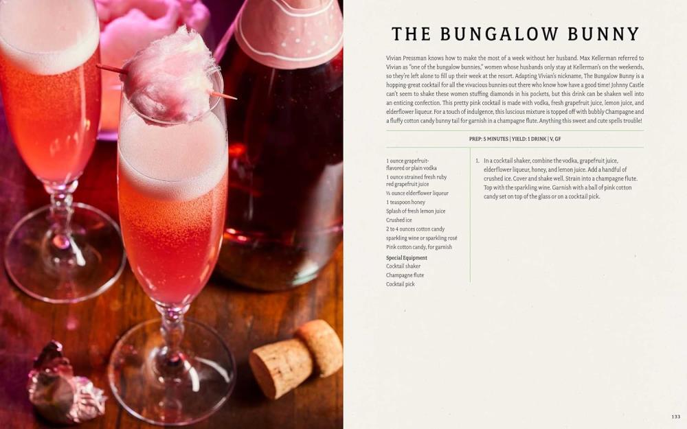 Insight Editions The Dirty Dancing Cookbook Book Based on the Film - View 9