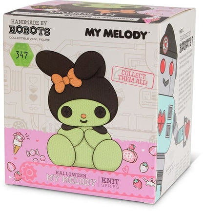 Alliance Entertainment Hello Kitty and Friends Handmade by Robots #347 My Melody (Halloween) Figure - View 8