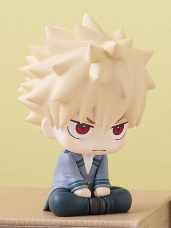 MegaHouse My Hero Academia Look Up Series Katsuki Bakugo 4-Inch Figure