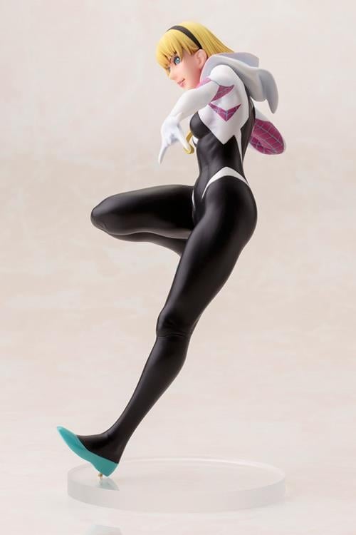 Kotobukiya Marvel Comics Bishoujo Spider-Gwen 1/7 Scale PVC Figure (Reissue) - View 15