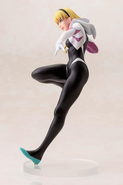 Kotobukiya Marvel Comics Bishoujo Spider-Gwen 1/7 Scale PVC Figure (Reissue) - View 15