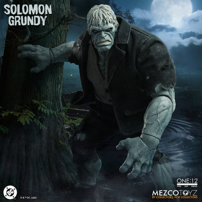 Mezco Toyz One:12 Collective DC Comics Solomon Grundy 1/12 Scale Action Figure - View 4