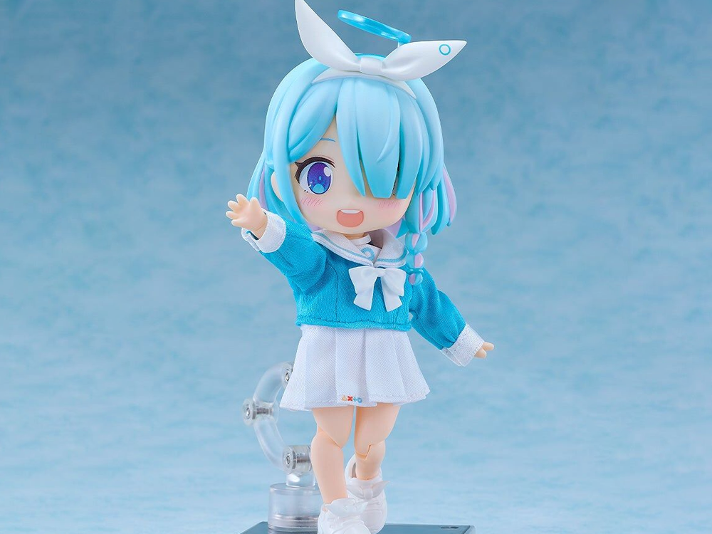 Good Smile Blue Archive Nendoroid Doll Arona Figure - View 2