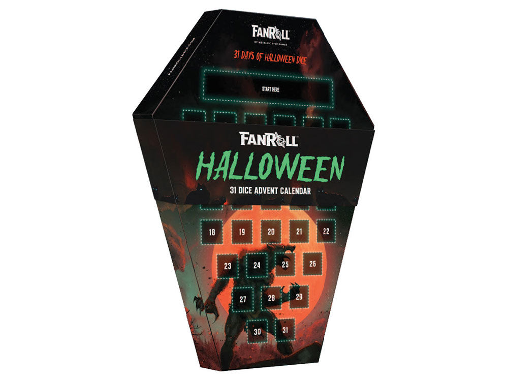 FanRoll Dice Goblin 2026 Halloween Advent Calendar Dice Set - View 2