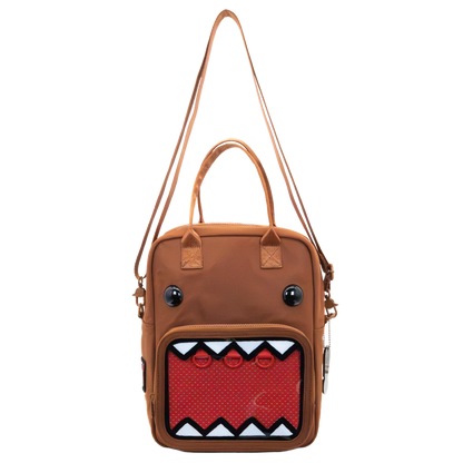 Whatever Domo Big Face Convertible ITA Backpack, 13-Inch - View 6