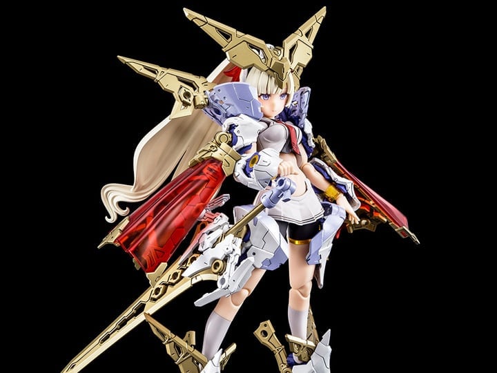 Kotobukiya Megami Device Buster Doll Paladin 7-Inch Plastic Model Kit - View 2