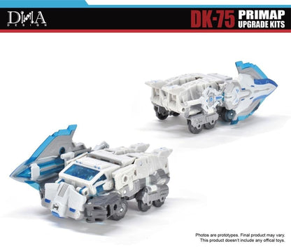 DNA Design DK-75 Upgrade Kit ABS and PVC Model Accessory Set - View 10