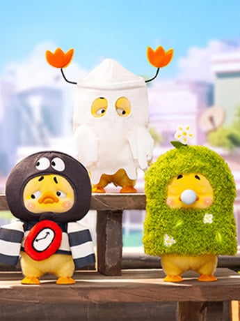 Zoofy Upset Duck Born This Way Random Plush 6-Inch