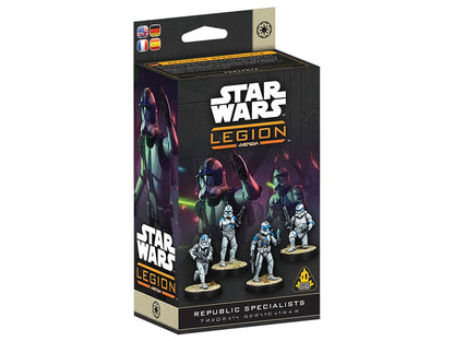 Atomic Mass Games Star Wars: Legion Republic Specialists Plastic Miniatures Personnel Pack - View 2