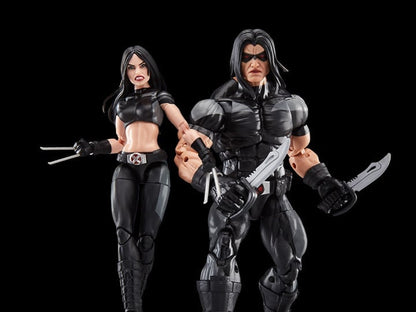 Hasbro Marvel Legends X-Force Warpath and X-23 Action Figure Two-Pack - View 2