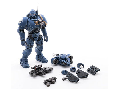 JoyToy Warhammer 40K Ultramarines Infiltrators Box of 4 1/18 Scale Figures - View 6
