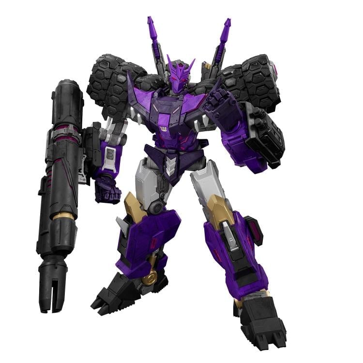 Blokees Transformers Action Edition 05 Tarn (IDW Comic Ver.) 7.8-Inch Model Kit - View 6
