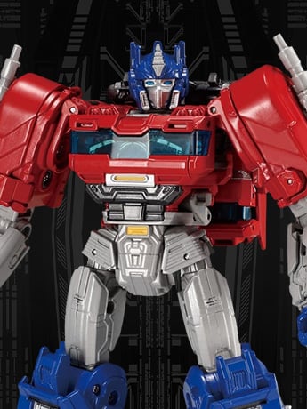 Hasbro Transformers: One Brave Commander Optimus Prime 11.8-Inch Plastic Action Figure