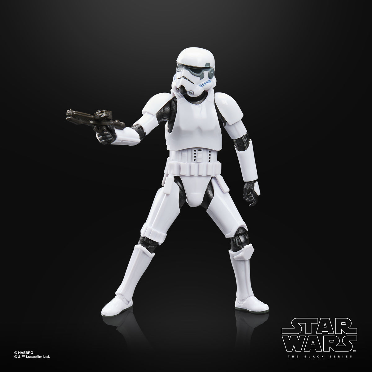 Hasbro Star Wars: The Black Series Stormtrooper Droids Plastic Action Figure - View 3