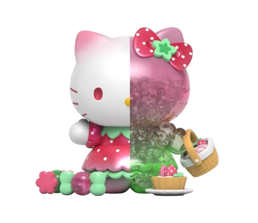 Mighty Jaxx Sanrio Kandy Seasonal Sweets Floral Daydream Hello Kitty Figure, 6-Inch - View 7