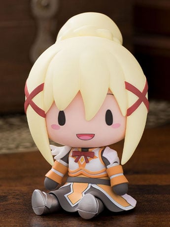 Sega KonoSuba Fuwa Petit Darkness Chibi 3.5-Inch Figure