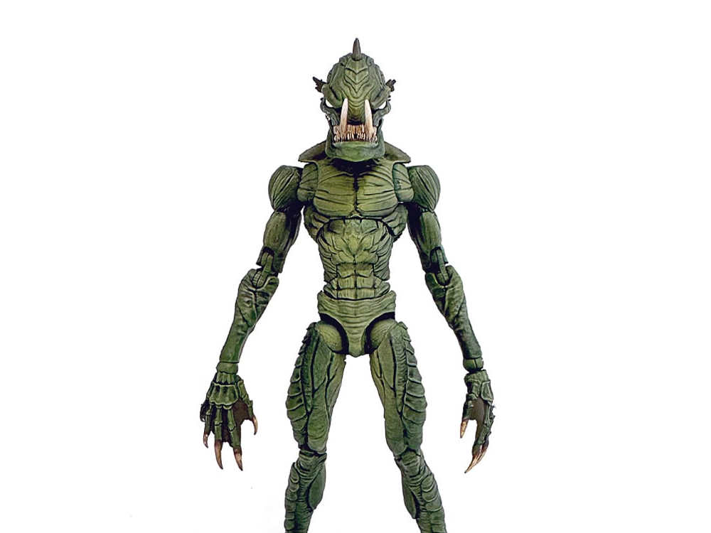 PVC Ent The Cursed Dead Manglers 1/12 Scale 7-Inch Basic Action Figure - View 2