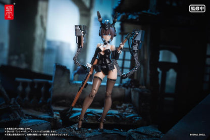 Snail Shell RA-03 Panzer Bunny Anneliese 1/12 Scale Optional Armament Parts Set - View 13