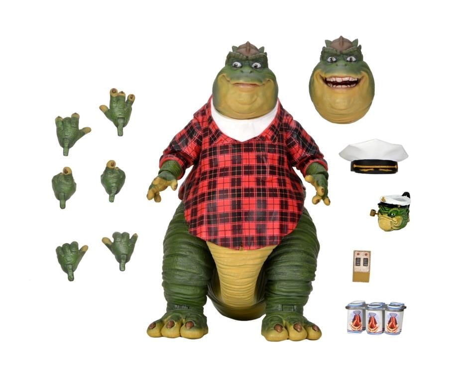 NECA Dinosaurs Ultimate Earl Sinclair Action Figure - View 13
