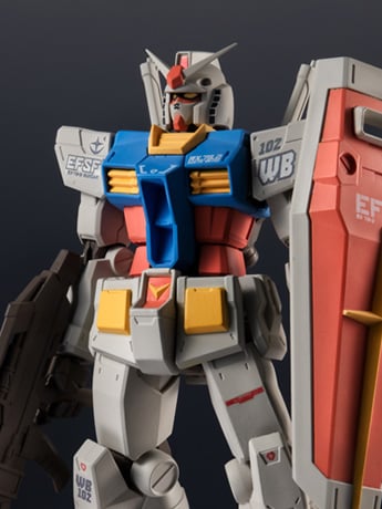 Bandai Mobile Suit Gundam Gundam Universe RX-78-2 Gundam Real Marking Plus Ver. Event Exclusive Action Figure