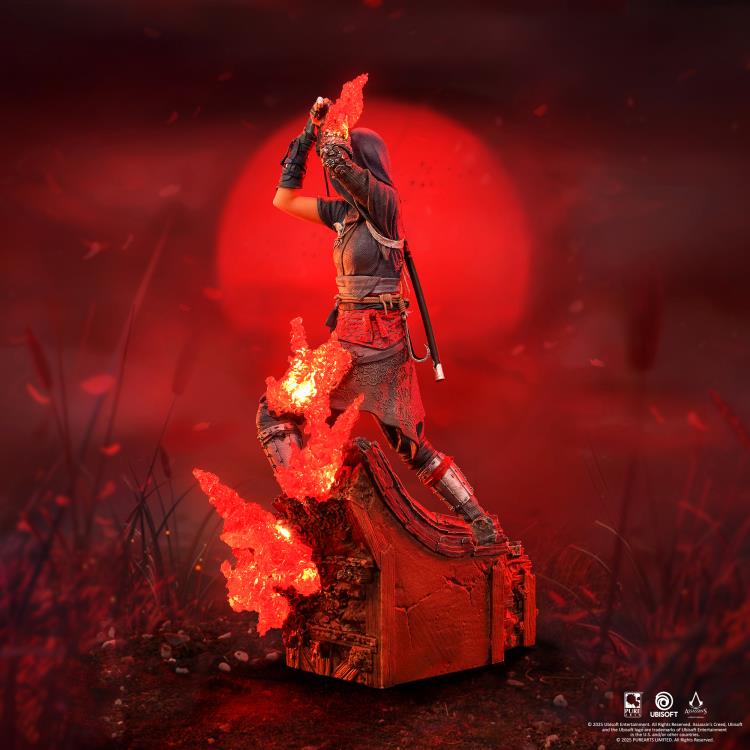 Pure Arts Assassin's Creed Shadows Animus Naoe 1/8 Scale Statue, 11-Inch PVC - View 6