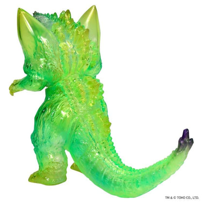 CCP Godzilla vs. SpaceGodzilla Middle Size Kaiju Series SpaceGodzilla (Clear Green Ver.) Vinyl Figure - View 5
