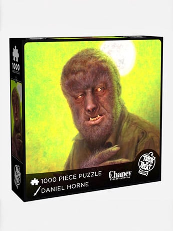 Trick or Treat Studios Universal Monsters Wolfman 1000-Piece Jigsaw Puzzle (27-Inch)