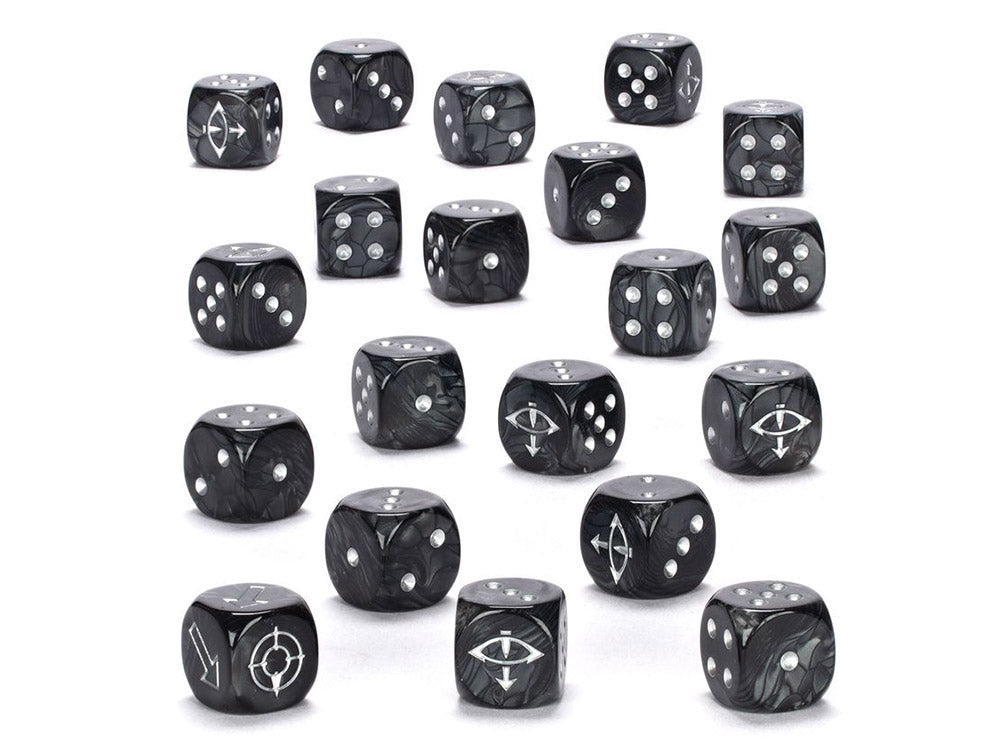 Games Workshop Warhammer The Horus Heresy Age of Darkness Dice Set - View 2