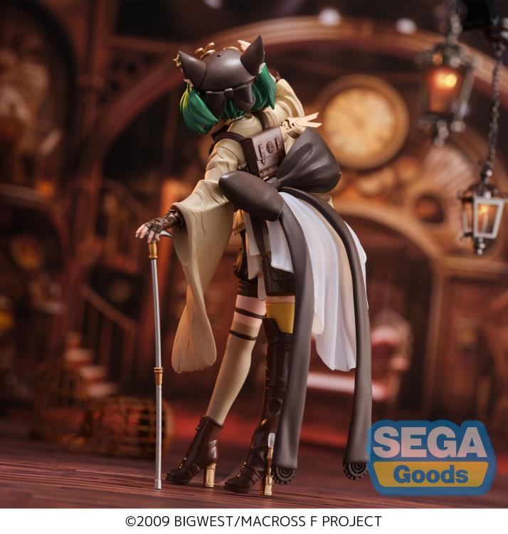 Sega Macross Frontier FiGURiZM Ranka Lee (Oshare Macross Revolution Ver.) 7-Inch Figure - View 4