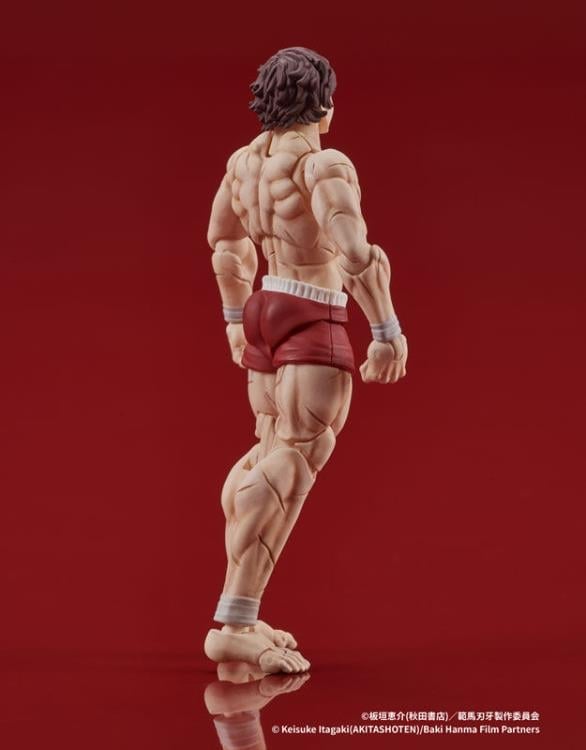 Digism Baki Son of Ogre Dig Action Baki Hanma 2.75-Inch Action Figure - View 6