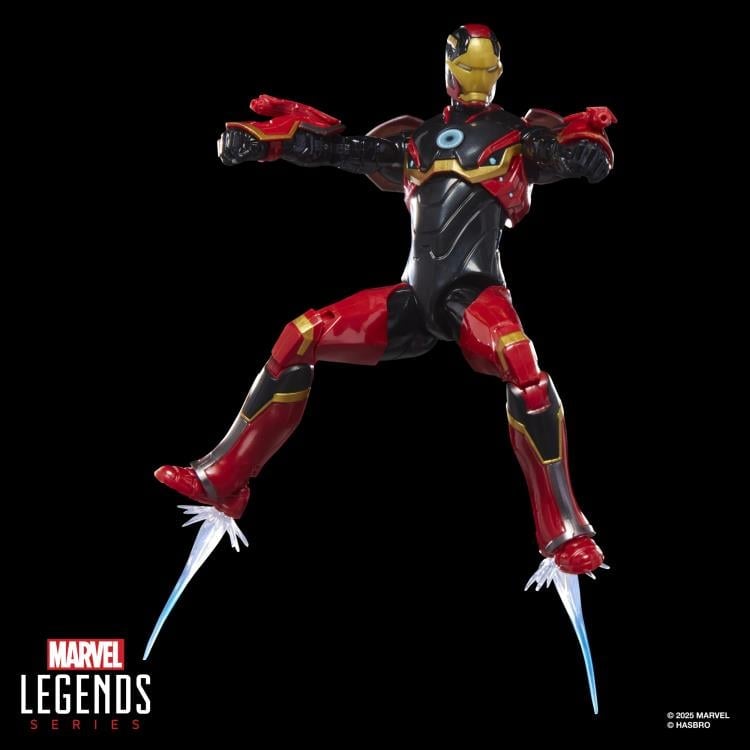 Hasbro Iron Man Marvel Legends Iron Man (Mark 72) Action Figure (Executioner BAF) - View 5