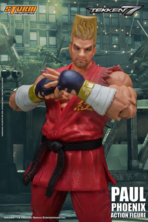 Storm Collectibles Tekken 7 Paul Phoenix 1/12 Scale Action Figure - View 13