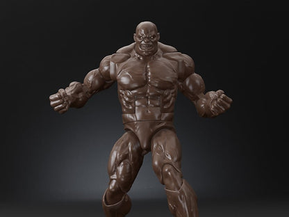 BigBadWorkShop Project Atlas (Brown Ver.) 1/12 Scale Customizing Action Figure, 9-Inch - View 2