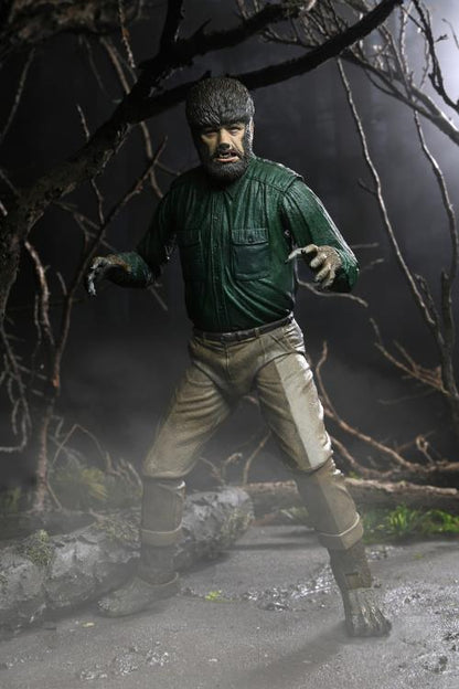 NECA Universal Monsters Ultimate The Wolf Man 70th Anniversary 7-Inch Figure - View 6