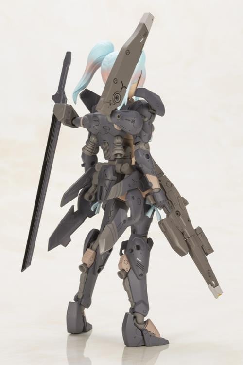 Kotobukiya Frame Arms Girl Shadow Tiger (Yinghu) Model Kit (Reissue) 6-Inch - View 4