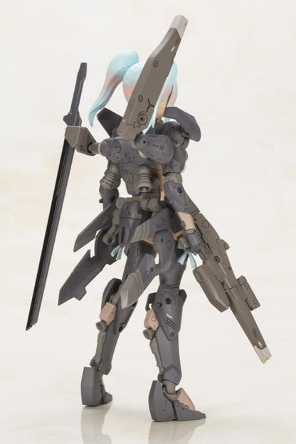 Kotobukiya Frame Arms Girl Shadow Tiger (Yinghu) Model Kit (Reissue) 6-Inch - View 4