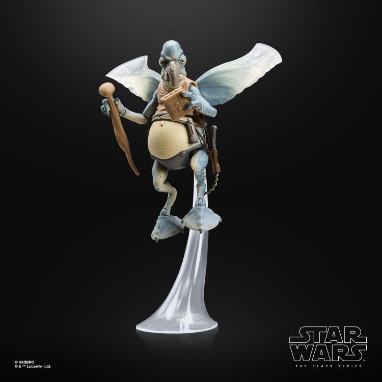 Hasbro Star Wars: The Black Series Watto Attack of the Clones Plastic Action Figure - View 5