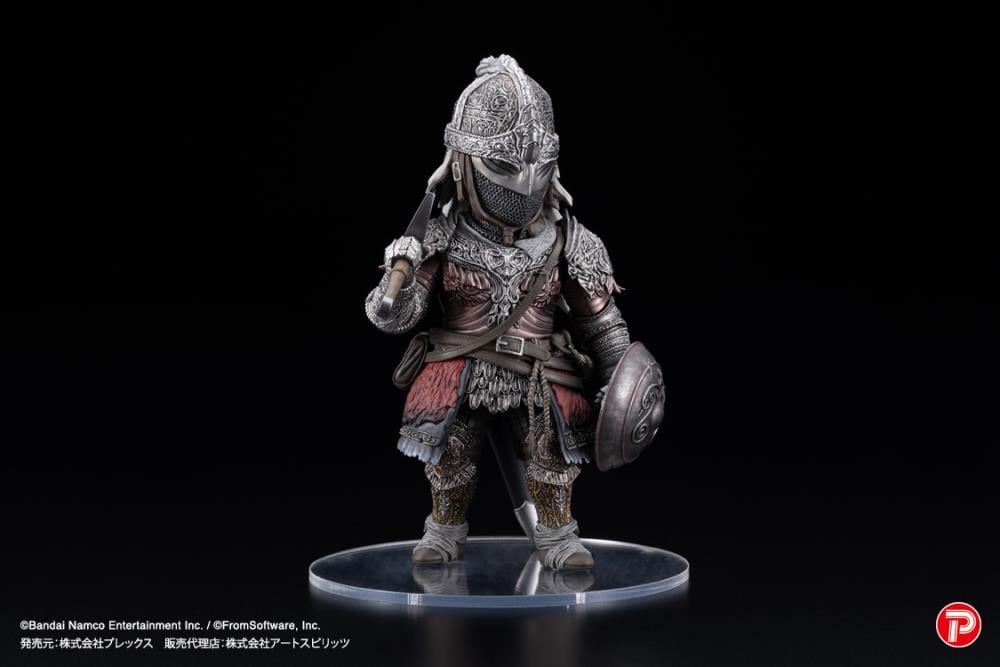 Art Spirits Elden Ring Q Collection Raging Wolf 5.51-Inch Figure - View 9